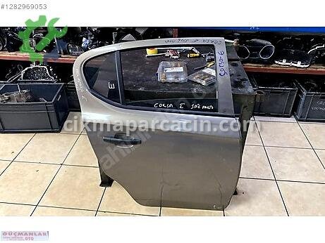 Opel Corsa Kapı (arka Sağ) çıkma parça