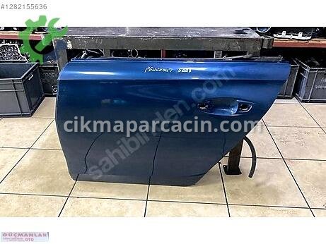 Peugeot 508 Kapı (arka Sol) çıkma parça