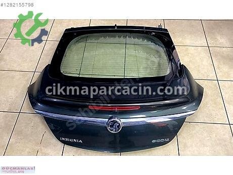 Opel Insignia Bagaj Kapağı çıkma parça