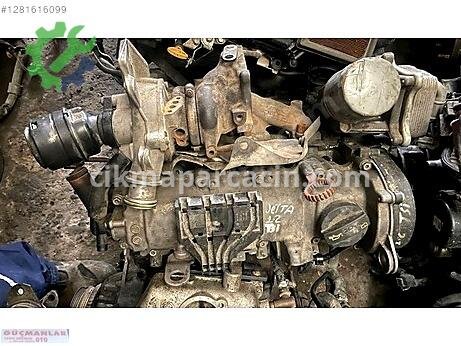 Volkswagen Jetta Motor Komple çıkma parça
