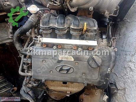 Hyundai i20 Motor Komple çıkma parça