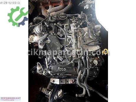 Volkswagen Polo Motor Komple çıkma parça