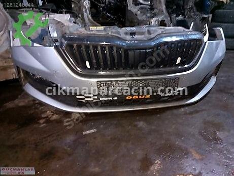 Skoda Scala Ön Tampon çıkma parça