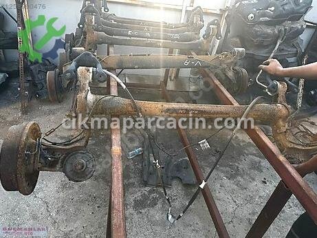 Opel Vectra Arka Dingil / Torsiyon çıkma parça