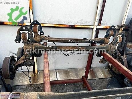 Opel Astra Arka Dingil / Torsiyon çıkma parça