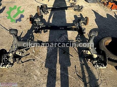 Fiat Palio Arka Dingil / Torsiyon çıkma parça