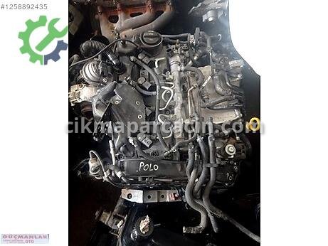 Volkswagen Tiguan Motor Komple çıkma parça