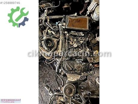 Toyota Yaris Motor Komple çıkma parça