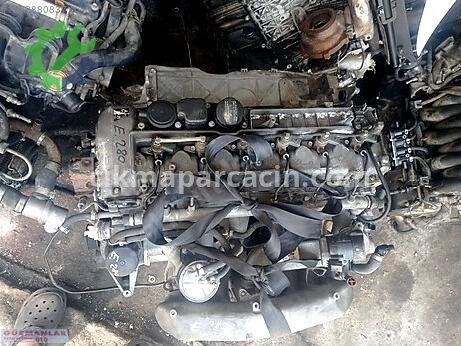 Mercedes-Benz Motor Komple çıkma parça