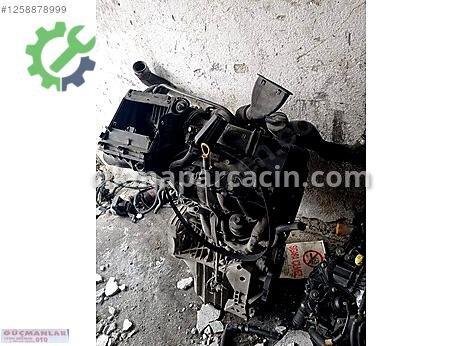 Mercedes-Benz Komple Motor çıkma parça