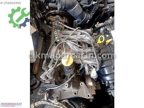 Renault Clio Motor Komple çıkma parça