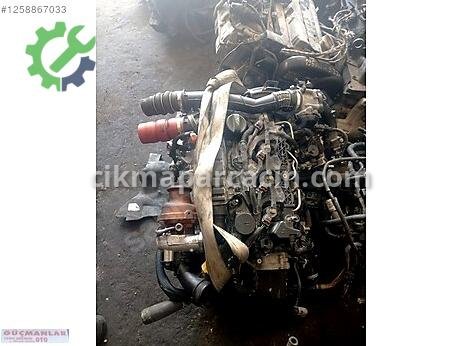 Peugeot Rifter Motor Komple çıkma parça