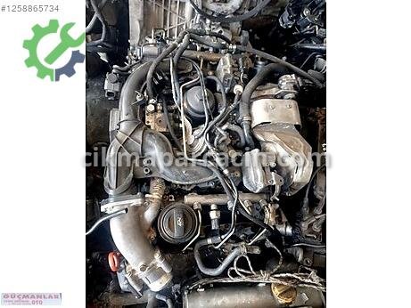 Audi A6 Motor Komple çıkma parça