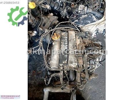 Opel Astra Motor Komple çıkma parça