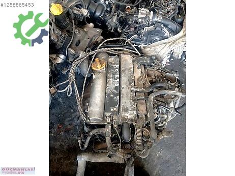 Opel Astra Motor Komple çıkma parça