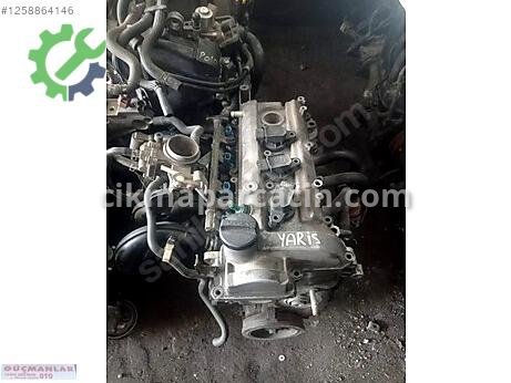 Toyota Yaris Motor Komple çıkma parça