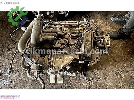Volkswagen Jetta Motor Komple çıkma parça