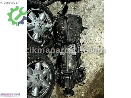 BMW 5 Serisi Şanzıman Komple çıkma parça