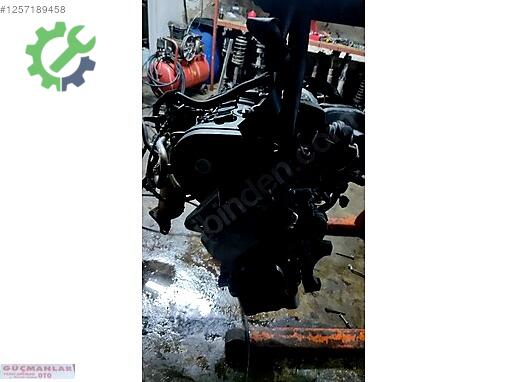 Volkswagen Passat Motor Komple çıkma parça