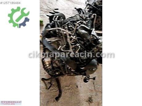 Volkswagen Polo Motor Komple çıkma parça