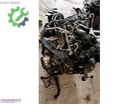 Volkswagen Polo Motor Komple çıkma parça