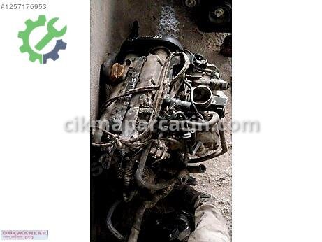 Opel Astra Motor Komple çıkma parça