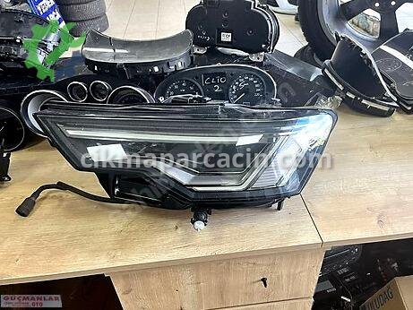 Audi A6 Sol Ön Far çıkma parça