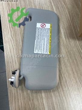 Toyota Corolla Sağ Güneşlik 74310-12A60-B0 çıkma parça