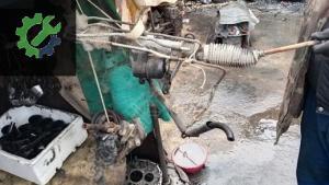 H100 l300 komple hidrolik direksiyon seti