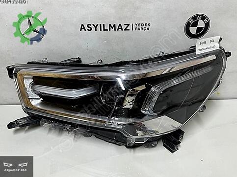 Toyota Hilux LED Far çıkma parça
