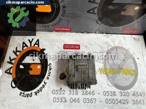 Renault Megane Motor Beyni çıkma parça
