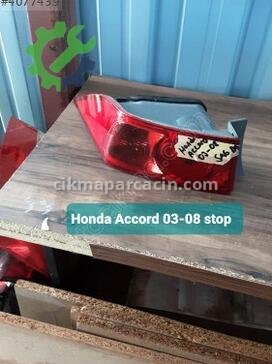 Honda Accord Stop 03-08 çıkma parça