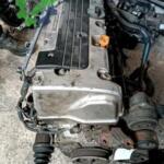 2005 Honda Accord Motor Komple Çıkma Parça Ankara