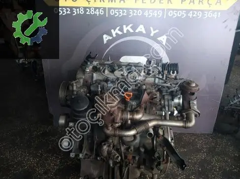 Honda Accord Motor Komple çıkma parça