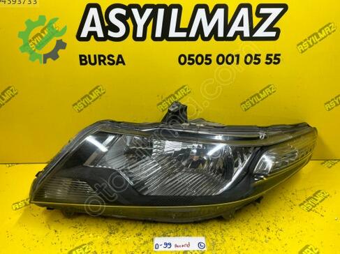 Honda Accord Sol Ön Far çıkma parça