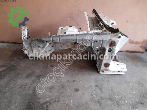 Honda Accord Sol Konsol çıkma parça