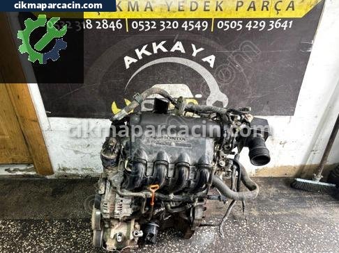 Honda City Motor Komple çıkma parça