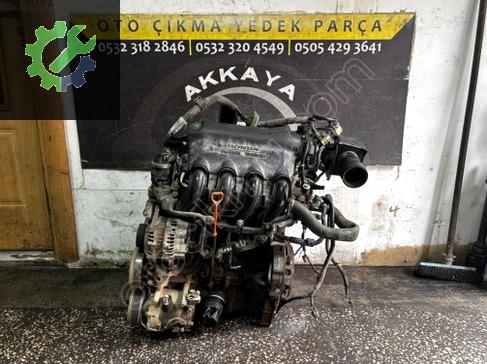 Honda City Motor Komple çıkma parça