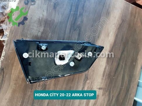 Honda City Arka Stop 20-24 çıkma parça