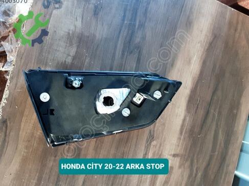 Honda City Arka Stop 20-24 çıkma parça