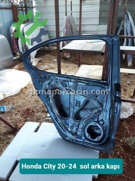 Honda City Sol Arka Kapı 20-24 çıkma parça
