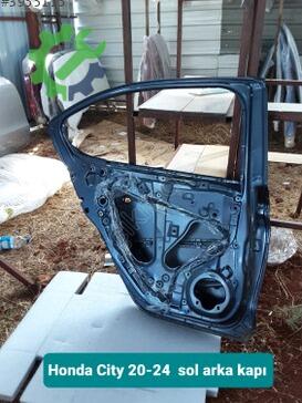 Honda City Sol Arka Kapı 20-24 çıkma parça