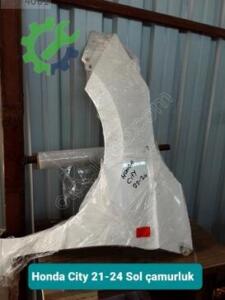 Honda City 21-24 Sol çamurluk