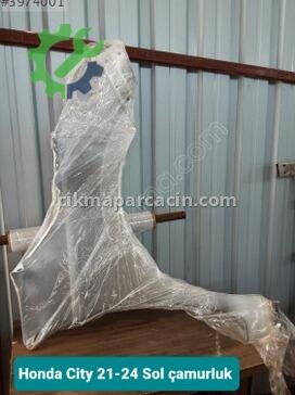 Honda City Sol Çamurluk 21-24 çıkma parça