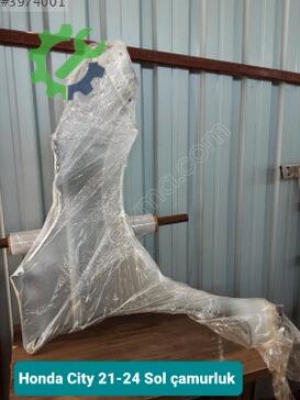 Honda City Sol Çamurluk 21-24 çıkma parça