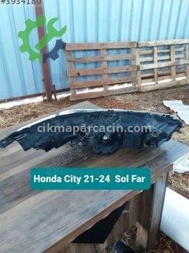 Honda City Sol Ön Far 21-24 çıkma parça