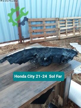 Honda City Sol Ön Far 21-24 çıkma parça