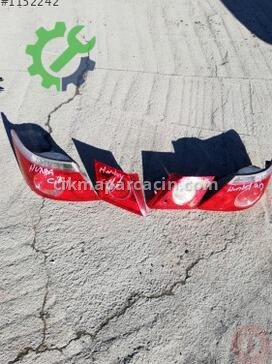 Honda City Arka Stop çıkma parça