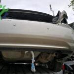 Honda city arka tampon orjinal çıkma