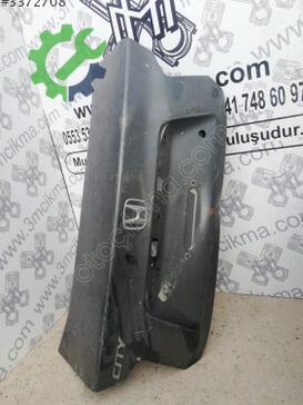 Honda City Bagaj Kapağı çıkma parça